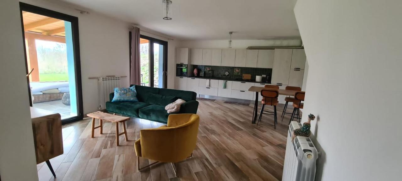 Villa Azzurra Immersa Nel Verde Tra Firenze, Arezzo E Siena تيرانووفا براتشولي المظهر الخارجي الصورة